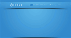 Desktop Screenshot of bosufitness.cz