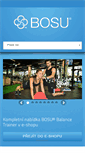Mobile Screenshot of bosufitness.cz